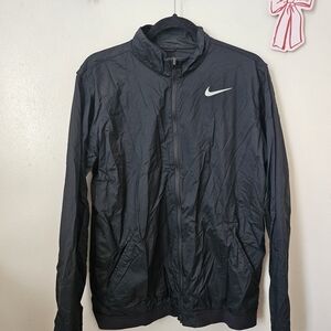 Nike Golf Men's Black Windrunner Jacket